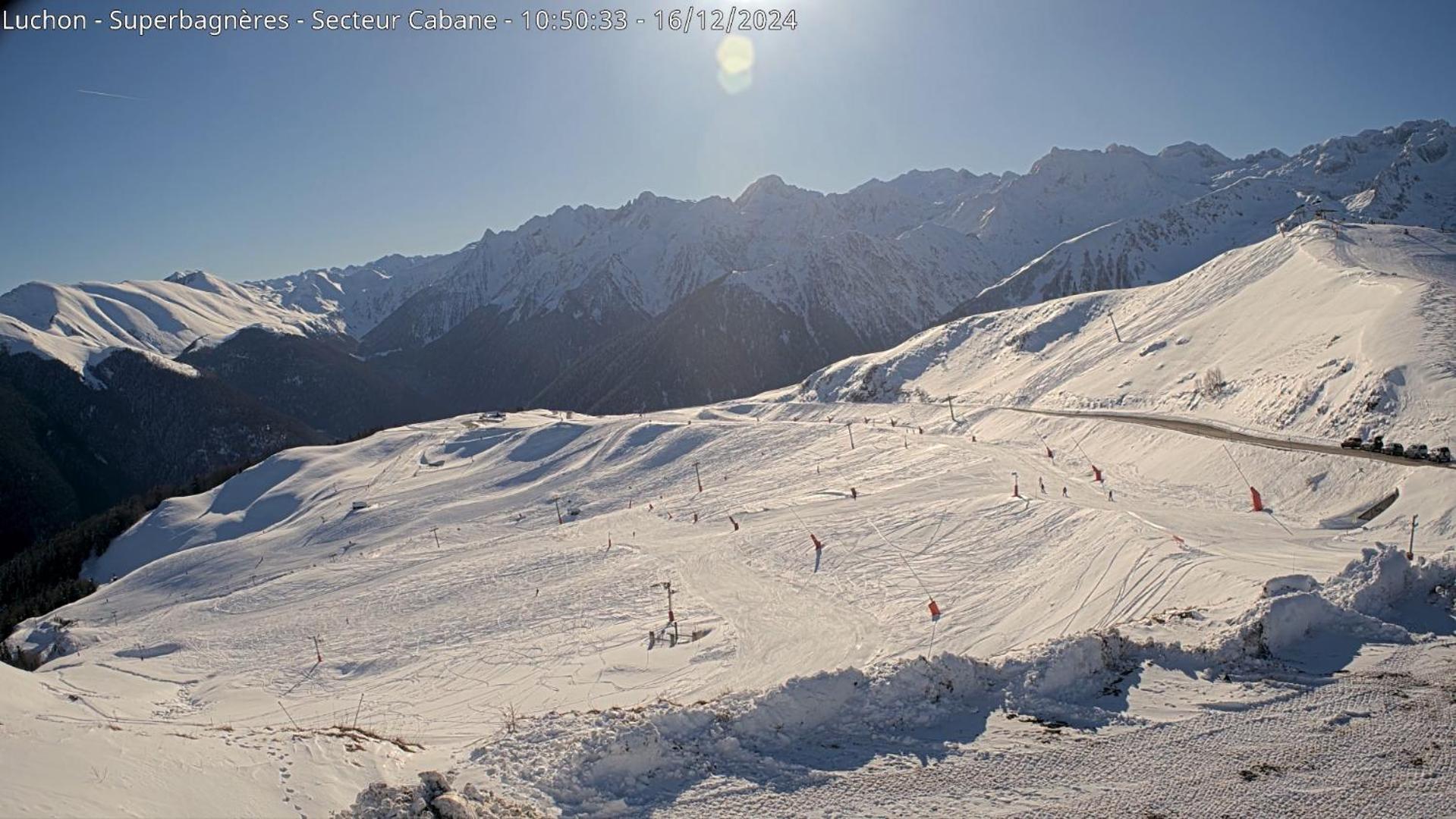Le 102, T3 Pour 5 Personnes, Vue Montagne, Classe 2 Etoiles Nf, Parking, Piscine En Ete Bagneres-de-Luchon Exterior photo
